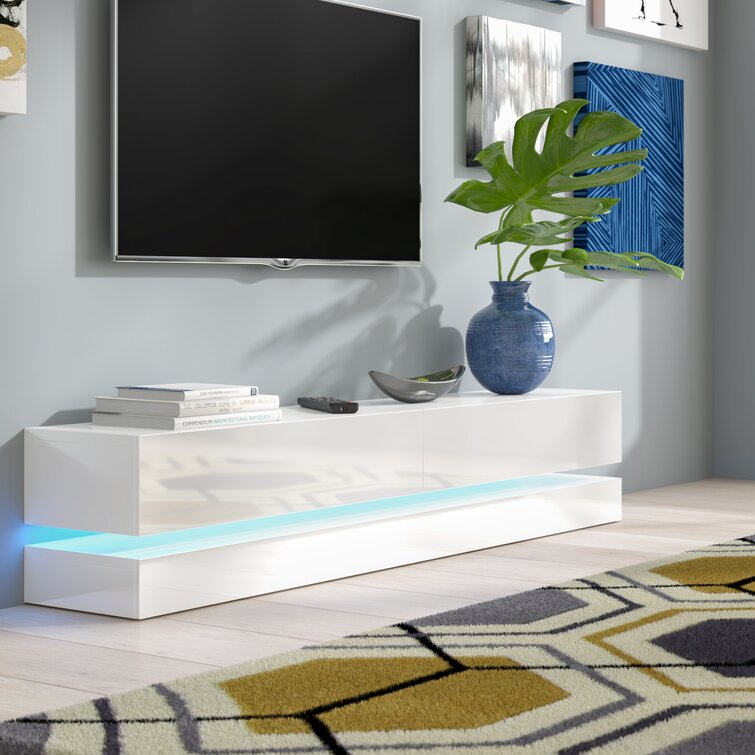 Wayfair white outlet tv console